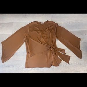 Ramy Brook wrap blouse